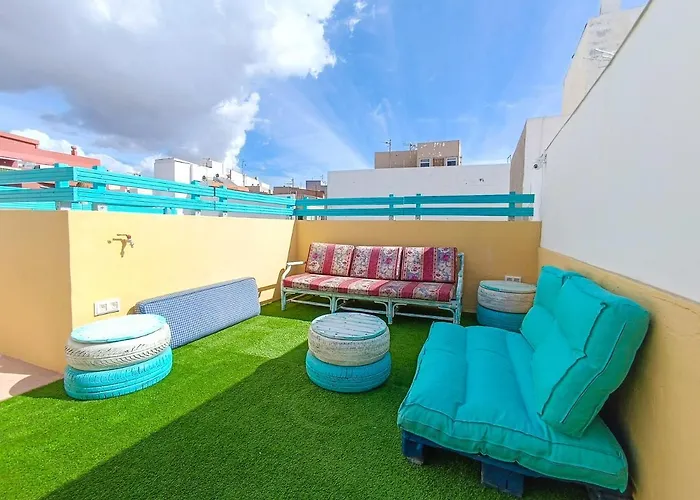 Auberge de jeunesse Daydream Medano Coliving El Médano