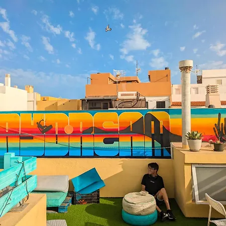Daydream Medano Coliving Hostel El Medano (Tenerife)