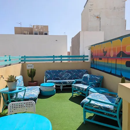 Albergue Daydream Medano Coliving El Médano