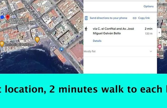 Ostello Daydream Medano Coliving *