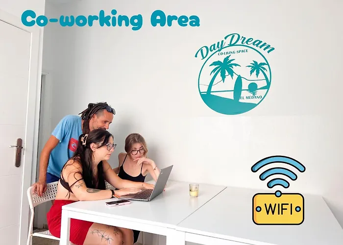 Хостел Daydream Medano Coliving