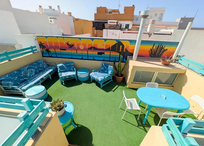 Daydream Medano Coliving Эль-Медано