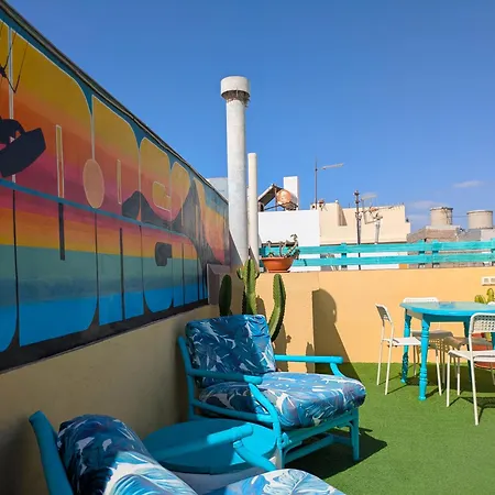 Vandrarhem Daydream Medano Coliving